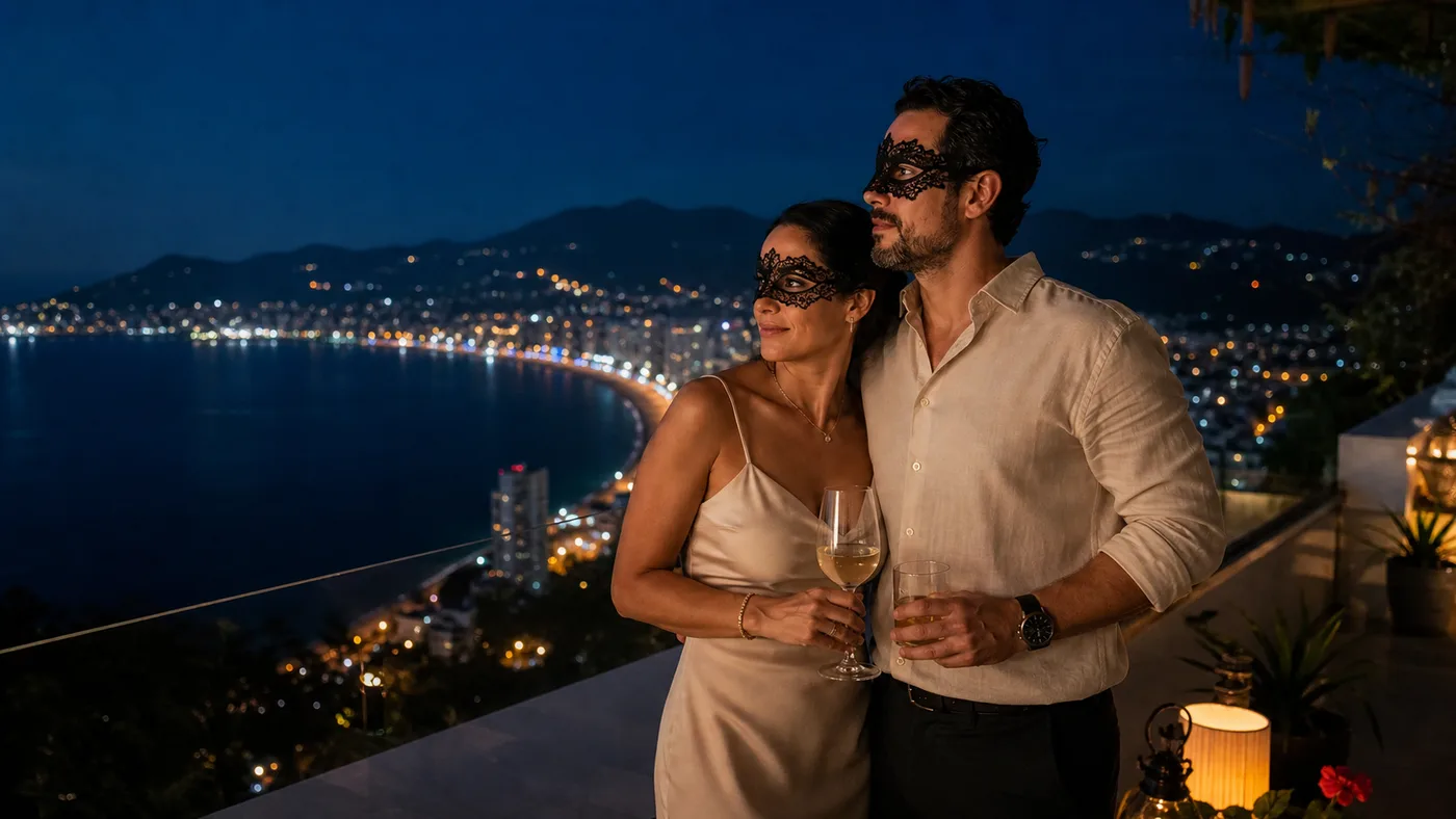 Ilustración: ¿Hay ambiente liberal en Acapulco? La escena discreta