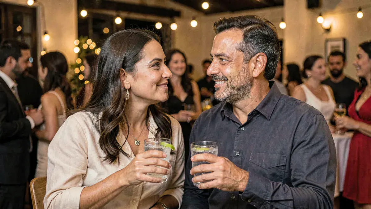 Ilustración: Cuánto beber en una fiesta liberal (y por qué menos)