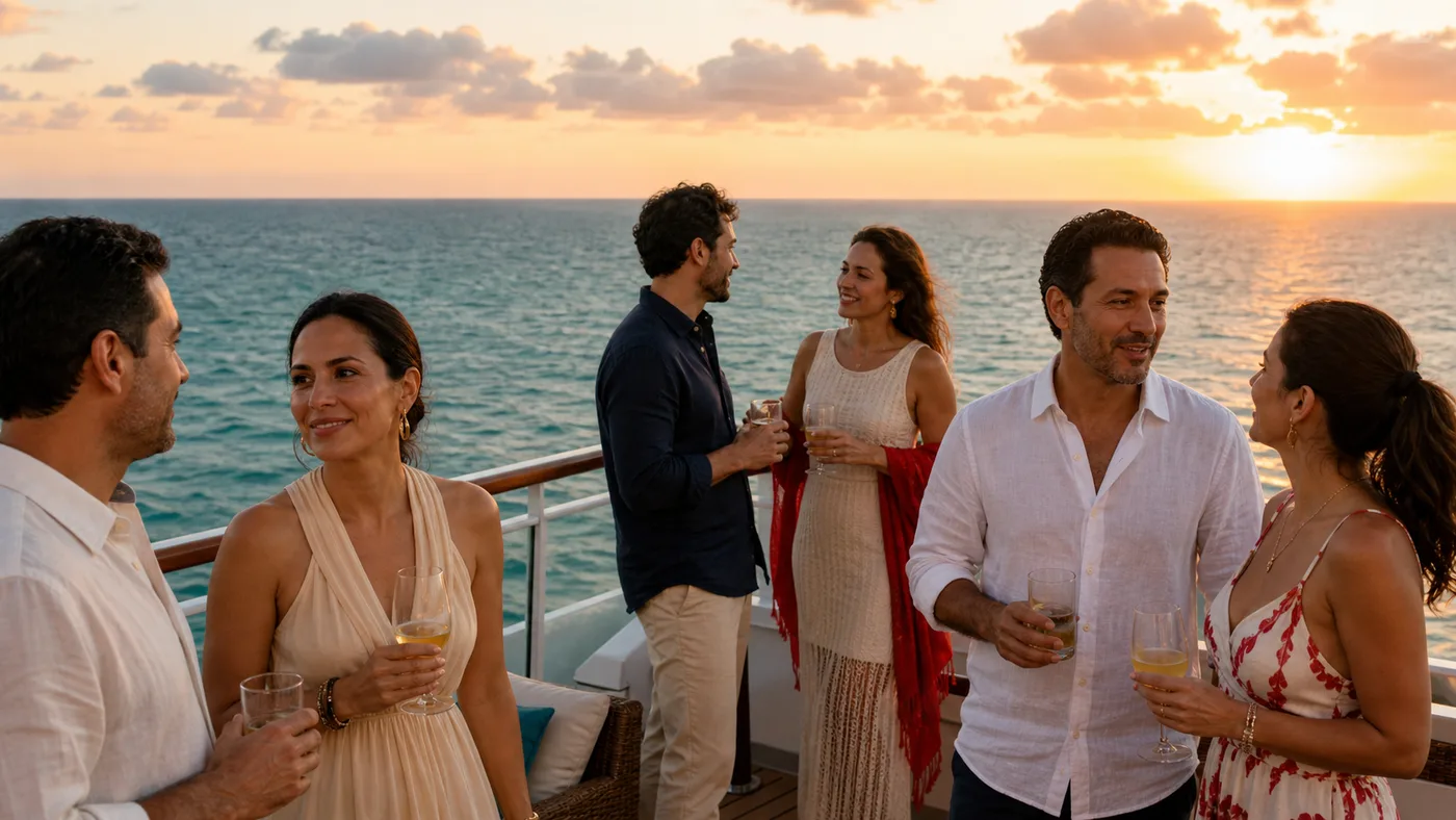 Ilustración: Bliss Cruise: qué es el crucero lifestyle de charter completo