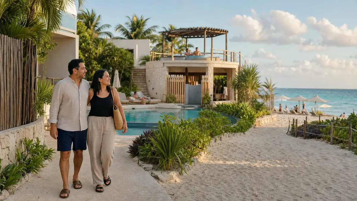 Ilustración: Desire Riviera Maya: guía completa del resort (2026)