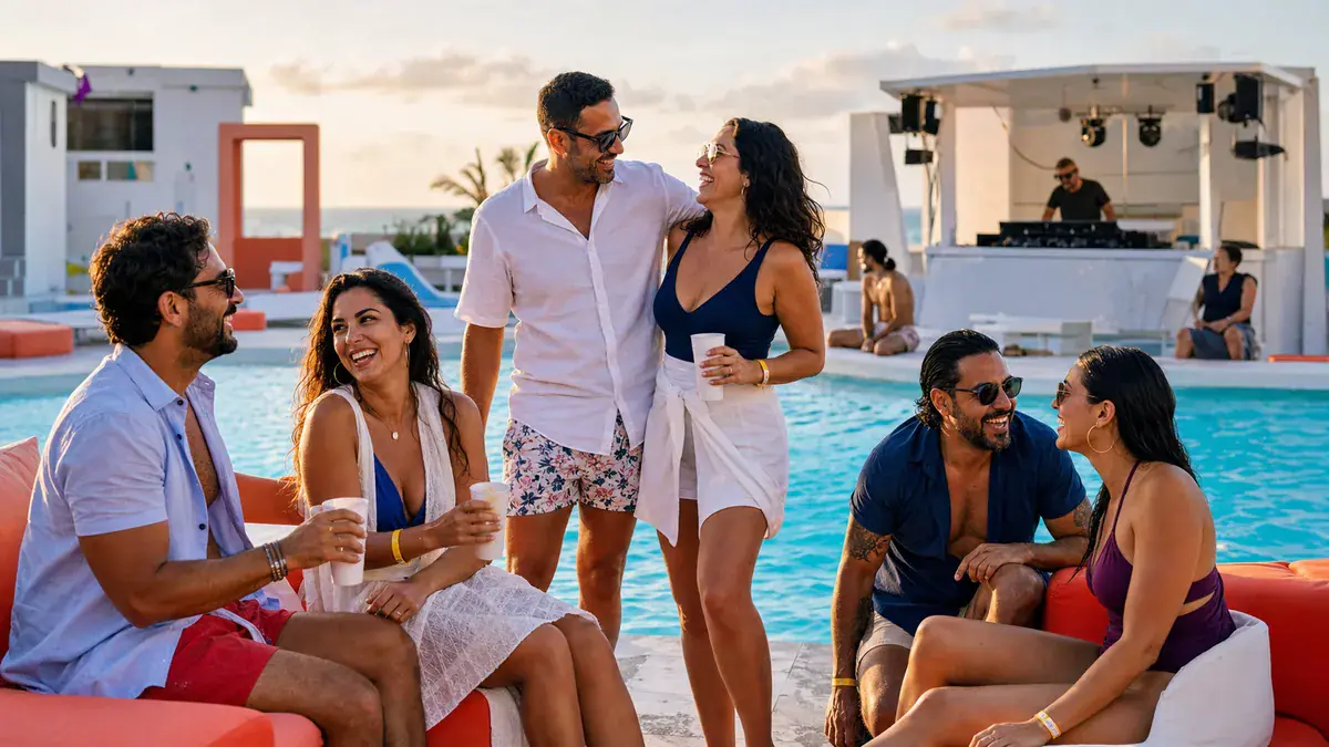 Ilustración: Temptation Cancún: guía completa del resort topless